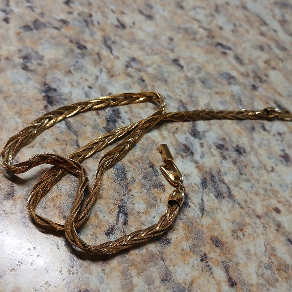 NAPIER Gold Braided 18" - Picture 8 of 14
